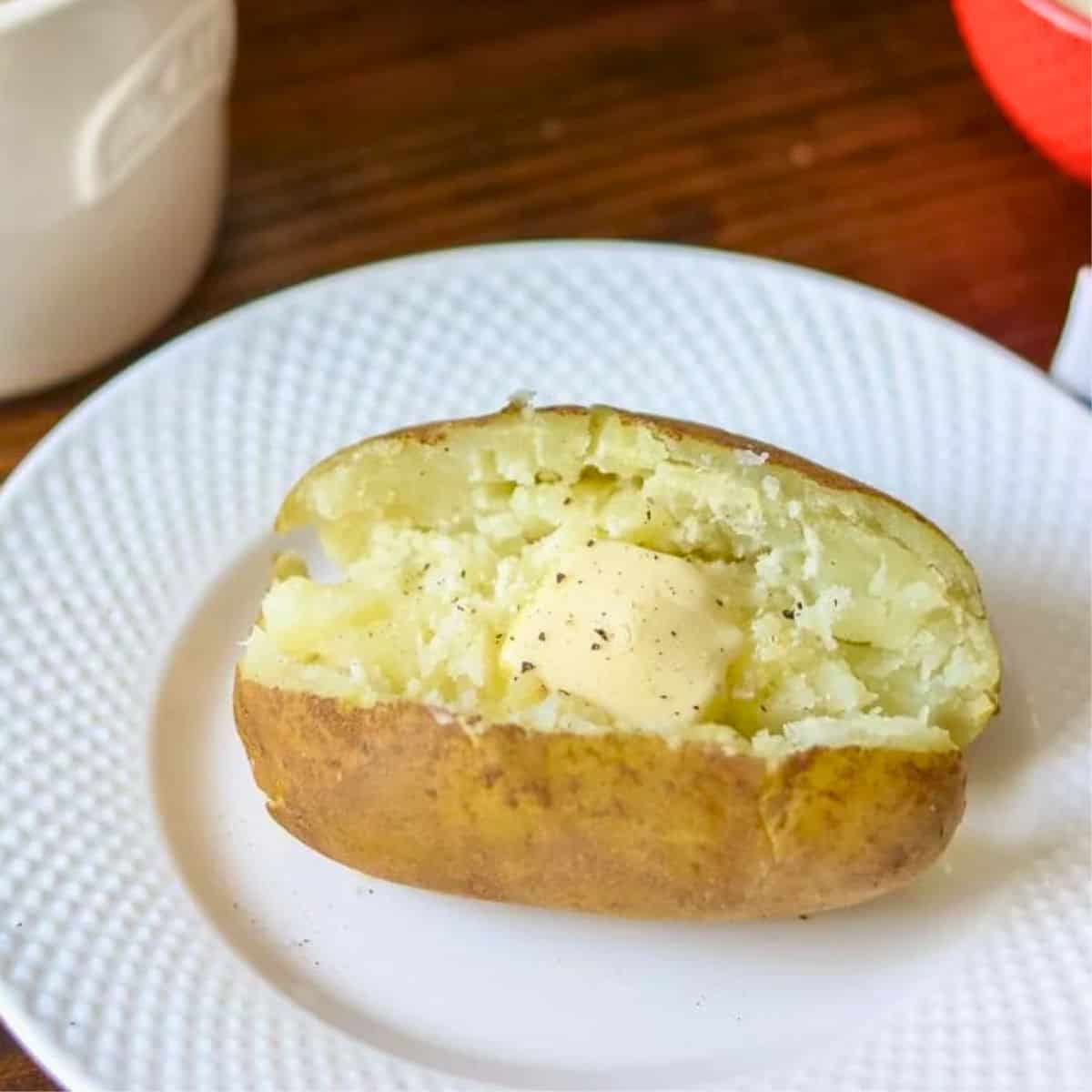 No-Foil Instant Pot Baked Potatoes: Easy & Perfect Results